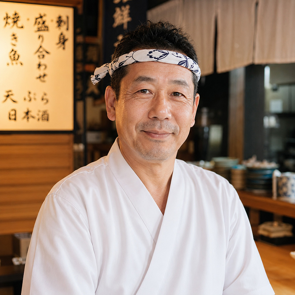店主 村田修の写真